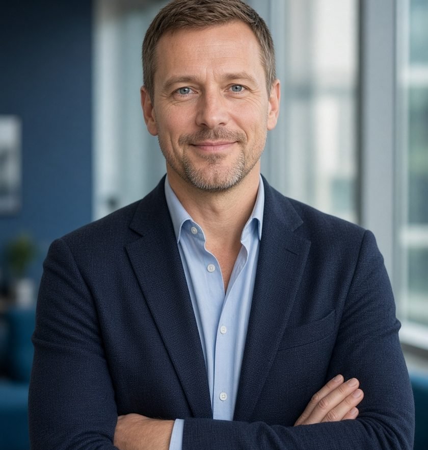 Christopher Funk, Geschäftsführer VELITES Gesellschaft für Wachstum und Vertrieb mbH